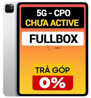 Máy tính bảng iPad Pro M2 12.9 inch (2022) Wifi + Cellular 256GB