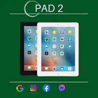 (Máy tính bảng IPS điện dung đã qua sử dụng / THỨ HAI) Pad 2 16GB WiFi / Cellular 9.7 ” chính hãng