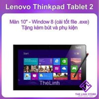 Máy tính bảng Lenovo Thinkpad Tablet 2 64G (Kèm Bút) chạy Window 8 Pro - Có cổng HDMI