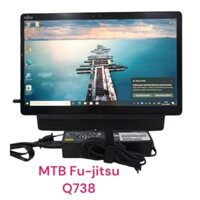 Máy tính bảng màn hình lớn Fujitsu arrows tap Q738. i5 7300u.ram 4.ssd 128g.pin yếu dùng dưới 30p