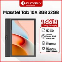 Máy tính bảng Masstel Tab 10A 3GB 32GB Chính Hãng