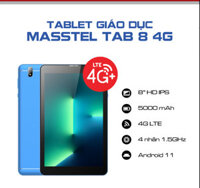 MÁY TÍNH BẢNG MASSTEL TAB 8 4G 2GB 32GB XANH