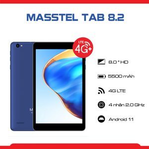 Máy tính bảng Masstel Tab 8.2 3GB/32GB