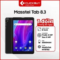 Máy tính bảng Masstel Tab 8.3 3GB 32GB Chính Hãng