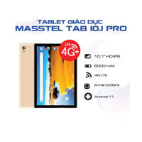 Máy tính bảng Masstel Tab 10.1" Pro (4GB/64GB/10.1"/Bạc) | Giá rẻ, trả góp 0%