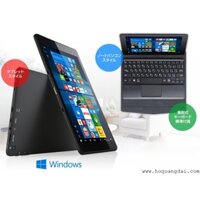 Máy Tính Bảng, Máy Tính Xách Tay 2 Trong 1, Windows 10 bản quyền, mới 100%, nguyên seal, Hàng Nhật