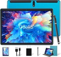 Máy tính bảng MEBERRY sử dụng hệ điều hành Android 11, kích thước màn hình 10,1 inch, trang bị bộ vi xử lý Octa-Core 2,0 GHz, hỗ trợ Wi-Fi 2.4G+5G, dung lượng RAM 4GB và ROM 64GB, có khả năng mở rộng lên đến 256GB. Máy tính bảng còn được trang bị pin dung lượng 8000mAh, hỗ trợ GPS và tích hợp 2 camera. Thiết kế màu xanh kim loại.