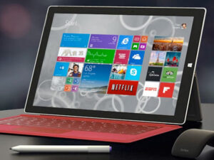Máy tính bảng Microsoft Surface Pro 3 (4650-8-256) - Intel core i7-4650U, 8GB RAM, 256GB SSD, 12 inch