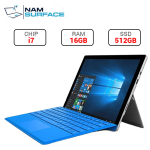 Máy tính bảng Microsoft Surface Pro 4 512GB - Intel Core i7 - 16GB RAM