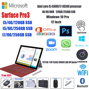 Máy tính bảng Microsoft Surface - 64GB, Wifi, 10.6 inch