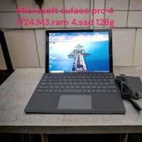 máy tính bảng Microsoft surface pro 4 1724.M3 6y30 Ram 4.ssd 128g