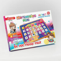 MÁY TÍNH BẢNG MINI : BÉ HỌC NGOẠI NGỮ