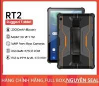 Máy tính bảng OUKITEL RT2 (Ram 8Gb,Rom128GB,chống va đập,chống nước, Pin 20000Mah,màn hình 10,1 inch,sạc nhanh 33W,Android 12,màn hình 10.1 inch)