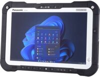 Máy tính bảng Panasonic Toughbook G2, FZ-G2 MK1, 10,1 inch, có găng tay cảm ứng đa điểm và số hóa, sử dụng Intel Core i5-10310U 1,7 GHz, RAM 16 GB, ổ cứng SSD 512 GB, hỗ trợ WiFi 6 và Bluetooth, camera sau 8 MP, chạy hệ điều hành Windows 10 Pro, màu bạc, kích thước từ 4 đến 10,99 inch.