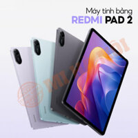 Máy tính bảng Redmi Pad 2 – Màn hình 2.5K, pin 9000 mAh, bộ xử lý G100-Ultra