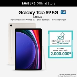 Máy tính bảng Samsung Galaxy Tab S9 5G 12GB/256GB 11 inch