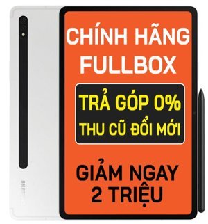 Máy tính bảng Samsung Galaxy Tab S8 - 256GB
