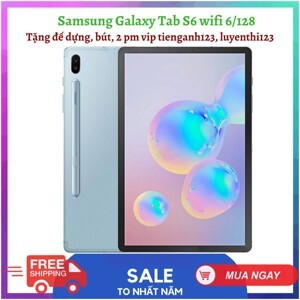 Máy tính bảng Samsung Galaxy Tab S6 - 6GB RAM, 128GB, 10.5 inch