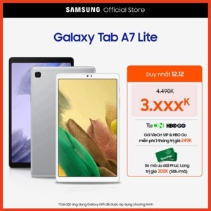 Máy tính bảng Samsung Galaxy Tab A7 Lite LTE