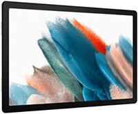 Máy tính bảng Samsung Galaxy Tab A8 10.5” Android 32GB, Màn hình LCD, Pin trâu, Dành cho trẻ em, Công tắc thông minh, Mở rộng bộ nhớ, Phiên bản Hoa Kỳ, Màu bạc, Độc quyền trên Amazon.