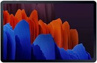 Máy tính bảng SAMSUNG Galaxy Tab S7+ Plus 12.4″ 128GB USB-C sạc nhanh, Màu đen huyền bí, có bút S Pen, màn hình tràn cạnh và bộ nhớ mở rộng