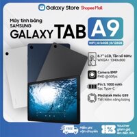 Máy tính bảng Samsung Galaxy Tab A9 WIFI 4/64GB - Hàng chính hãng - New 100%