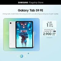 Máy tính bảng Samsung Galaxy Tab S9 FE Wifi, Màn hình lớn 10,9", Hỗ trợ S Pen, 6GB+128GB