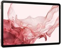 Máy tính bảng SAMSUNG Galaxy Tab S8 11” 128GB WiFi 6E có màn hình LCD lớn, Pin lâu, Đi kèm S Pen, Camera siêu rộng, Phiên bản Hoa Kỳ, Màu vàng hồng chạy trên hệ điều hành Android