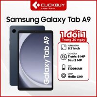Máy tính bảng Samsung Galaxy Tab A9 (Wifi) 4GB/64GB - Thiết kế mỏng nhẹ, màn hình 8.7 inch, ram 8GB