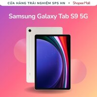 Máy Tính Bảng Samsung Galaxy Tab S9 5G - Hàng Mới Nguyên Seal Chính Hãng