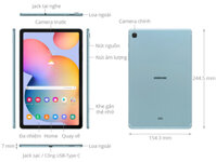 Máy tính bảng Samsung Galaxy Tab S6 Lite