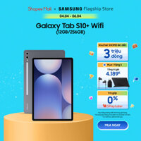 Máy tính bảng SAMSUNG Galaxy Tab S10+ Wifi 256GB  - Hàng chính hãng