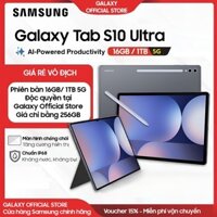 Máy tính bảng Samsung Galaxy Tab S10 Ultra 5G bản 16GB / 1TB - Hàng chính hãng - Giá rẻ vô địch