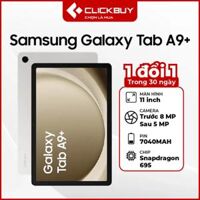 Máy tính bảng Samsung Galaxy Tab A9+ (wifi) 4GB 64GB - trọng lượng 480g, camera sắc nét, hiệu năng ổn định