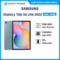 Máy Tính Bảng Samsung Galaxy Tab S6 Lite 2022 4GB64GB SM-P619 ĐÃ KÍCH HOẠT BẢO HÀNH ĐIỆN TỬ - Hàng Chính Hãng - xanh