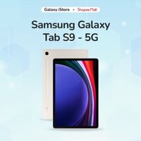 Máy Tính Bảng Samsung Galaxy Tab S9 5G - Hàng Mới Nguyên Seal Chính Hãng