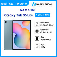 Máy Tính Bảng Samsung Galaxy Tab S6 Lite 2022 4GB64GB SM-P619 ĐÃ KÍCH HOẠT BẢO HÀNH ĐIỆN TỬ - Hàng Chính Hãng - xanh