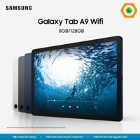 Máy tính bảng Samsung Galaxy Tab A9 Wifi 8GB/128GB Nguyên Seal, Mới 100% - Hàng Chính Hãng, Bảo hành 12 Tháng