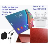 Máy tính bàng Samsung Galaxy Teclast M2 5G Ram 6G/128GB Pin 9000 máy mới fullbox 2 sim nghe gọi tặng kèm tai nghe blueto