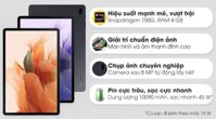 Máy tính bảng Samsung Galaxy Tab S7 FE