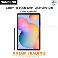 Máy Tính Bảng Samsung Galaxy Tab S6 Lite (2024) (LTE) (4GB/64GB) - Hàng Chính Hãng