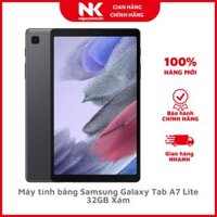 Máy tính bảng Samsung Galaxy Tab A7 Lite 32GB Xám - Hàng Chính Hãng