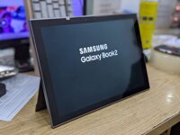 Máy Tính Bảng Samsung Galaxy Book 2 4/128GB 12 inh  || HĐH Win 10  4G LTE || Tại PlayMobile