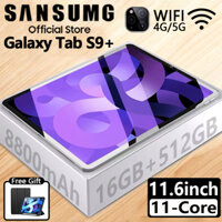 Máy tính bảng samsung Tab Galaxy S9 Ultra Android 12 inch 16GB + 512GB Gaming Tablet Original Big Sale 2024 for Kids