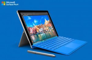 Máy tính bảng Surface Pro 4 -Intel Core i5-6300U, RAM  8Gb, 256GB