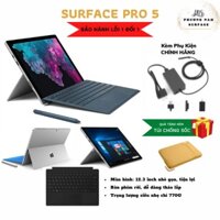 Máy tính bảng Surface pro 5 LTE hỗ trợ Wifi 4G tặng kèm túi chống sốc lót lông cừu cao cấp