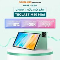Máy Tính Bảng Teclast M50 Mini Tablet 14GB(6+8)/128GB | Màn hình 8.68inch | 2 SIM | Chính hãng