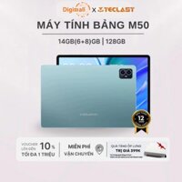 Máy Tính Bảng Teclast M50 Tablet 14GB(6+8)/128GB | Màn Hình 10.1inch | Loa Kép | 2 SIM - Chính Hãng