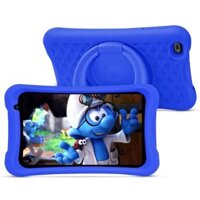 Máy tính bảng trẻ em Pritom L8, 8,0 inch, 2GB+32GB, Android 10 UNISOC SC7731 Quad Core CPU, hỗ trợ 2.4G WiFi / Bluetooth, phiên bản toàn cầu với Google Play, US Plug (Blue)