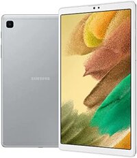Máy tính bảng và điện thoại Samsung Galaxy Tab A7 Lite 8.7 (2021, WiFi + Cellular) dung lượng 32GB, hỗ trợ 4G LTE (có thể thực hiện cuộc gọi), mở khóa mạng GSM quốc tế, kèm sạc US Charging Cube - Model SM-T225 (màu bạc, hỗ trợ LTE+WiFi)
